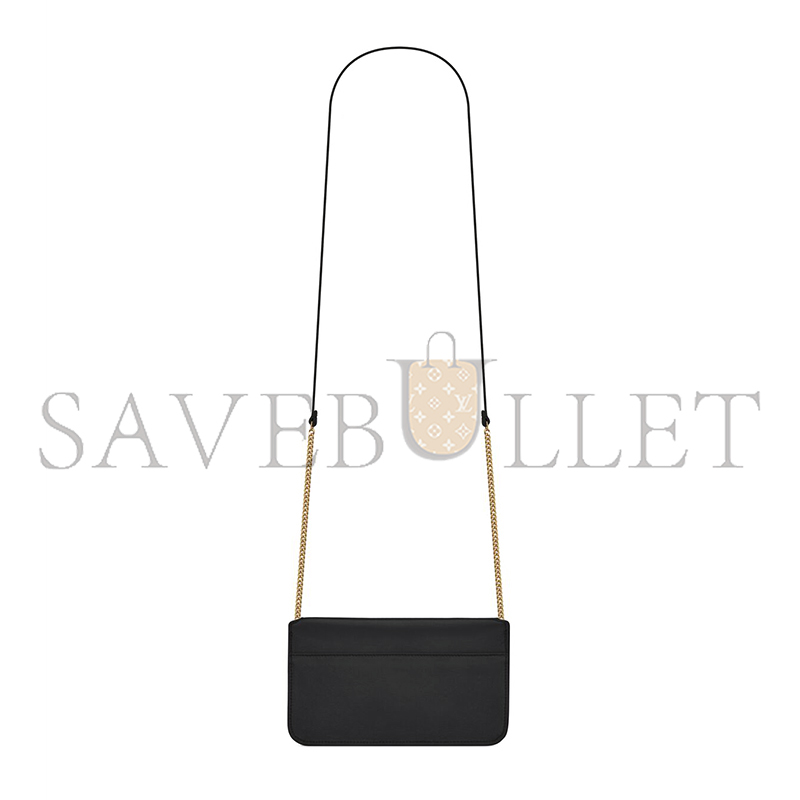 YSL CASSANDRE PHONE HOLDER IN SMOOTH LEATHER 6350950U40J1000 (18*11*2.5cm) YSL CASSANDRE PHONE HOLDER IN SMOOTH LEATHER 6350950U40J1000 (18*11*2.5cm)